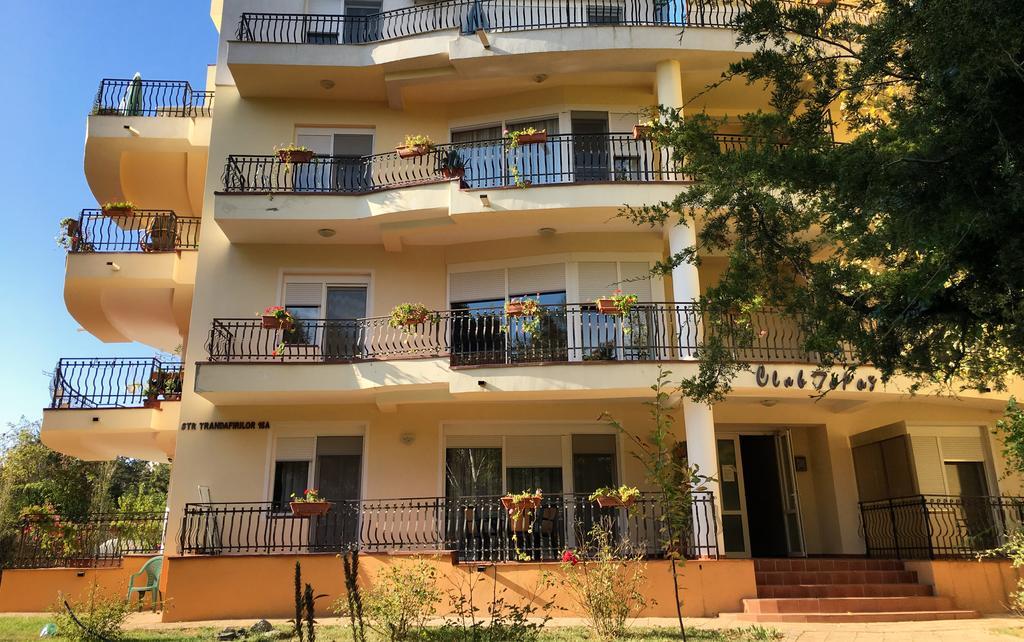 Club Topaz Apartments Neptun Exterior foto