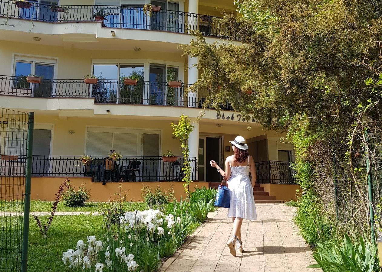 Club Topaz Apartments Neptun Exterior foto